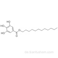 Benzoesäure, 3,4,5-Trihydroxy-, Dodecylester CAS 1166-52-5